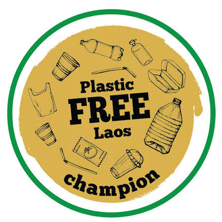 Plastic Free Laos champion