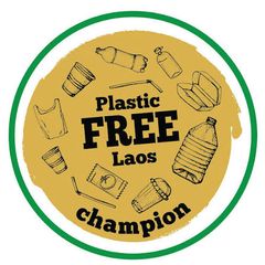 Plastic Free Laos champion