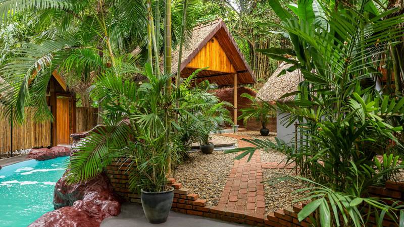 The Jungle Spa -  The Namkhan resort in Luang Prabang, surrounded by lush jungle gardens